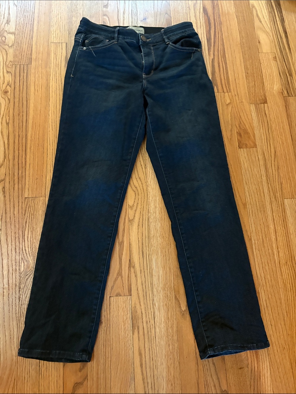 Democracy Dark Blue High-Rise Jeans